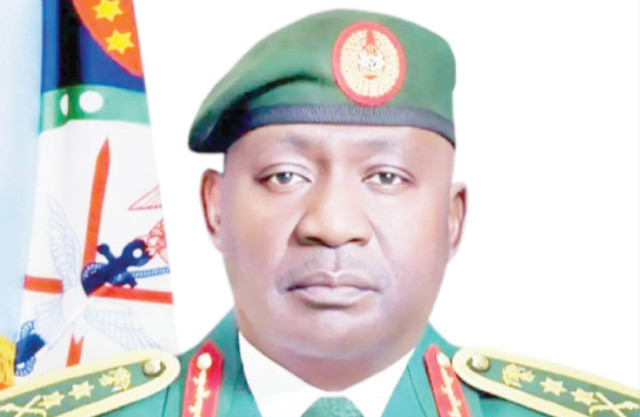 Photo of the Nigeria’s Chief of Defence Staff, General Christopher Musa